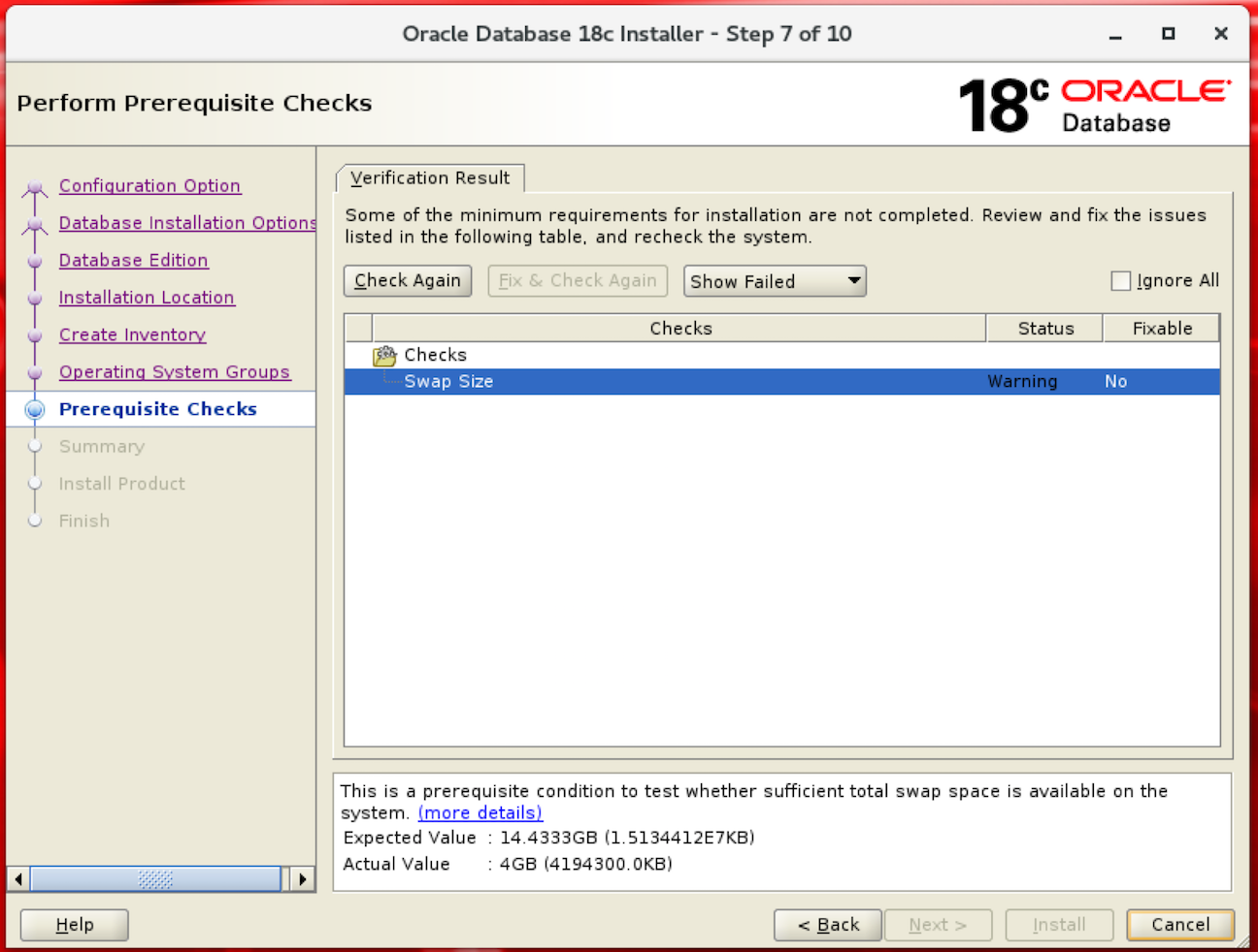 Oracle installation. Oracle database 18c. Oracle RAC 19c installed in Oracle Linux. Oracle support identifier. Interbase 7.1 версия программы.