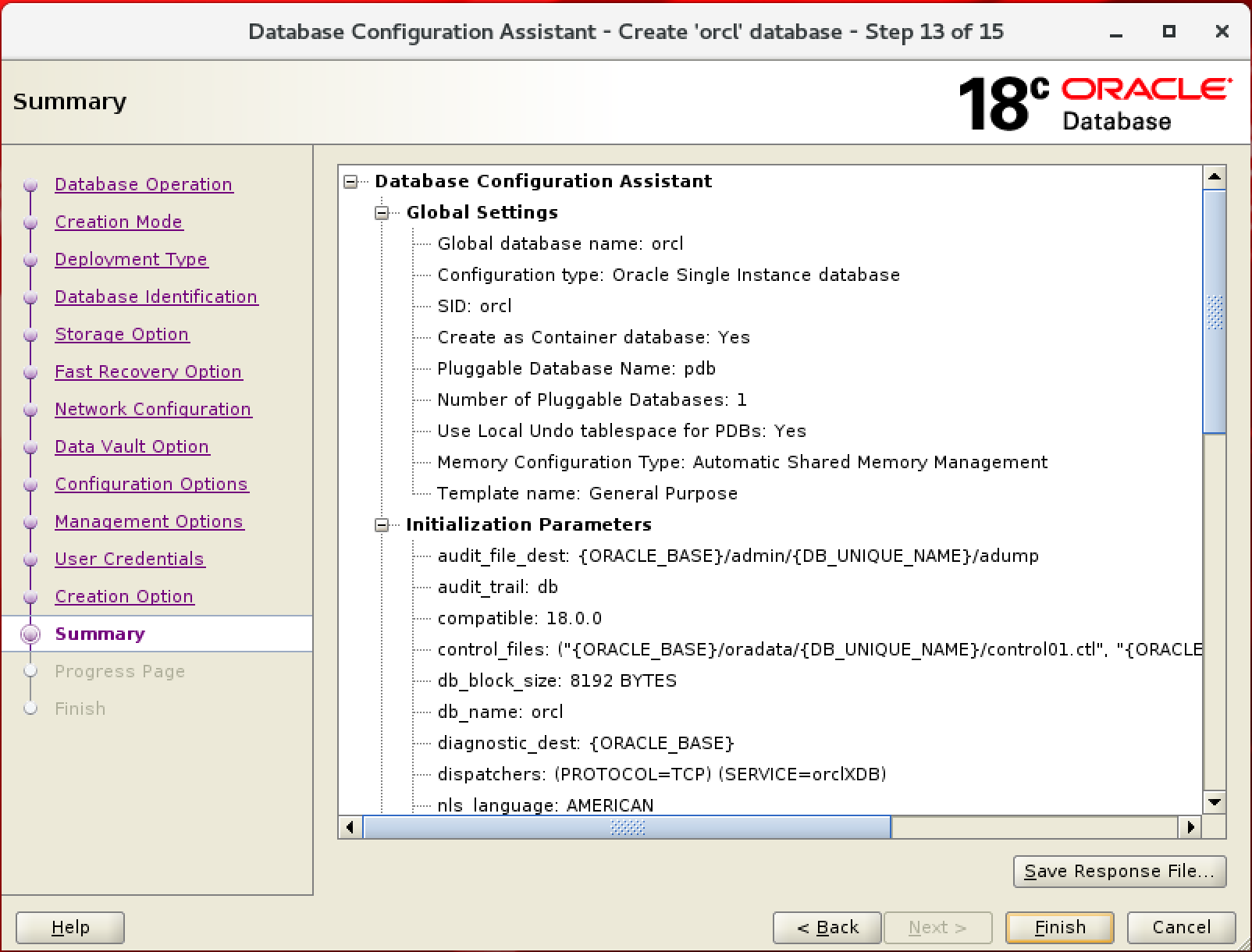 Instance oracle что это